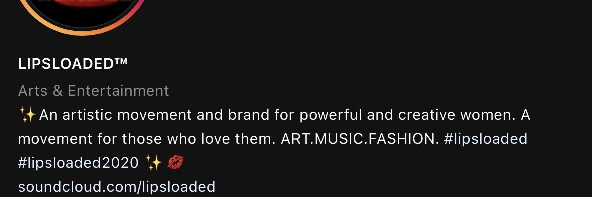 Lipsloaded's profile banner image