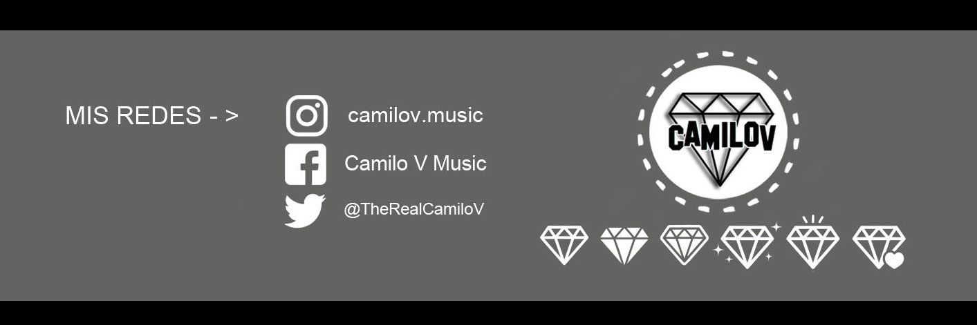 TheRealCamiloV's profile banner image