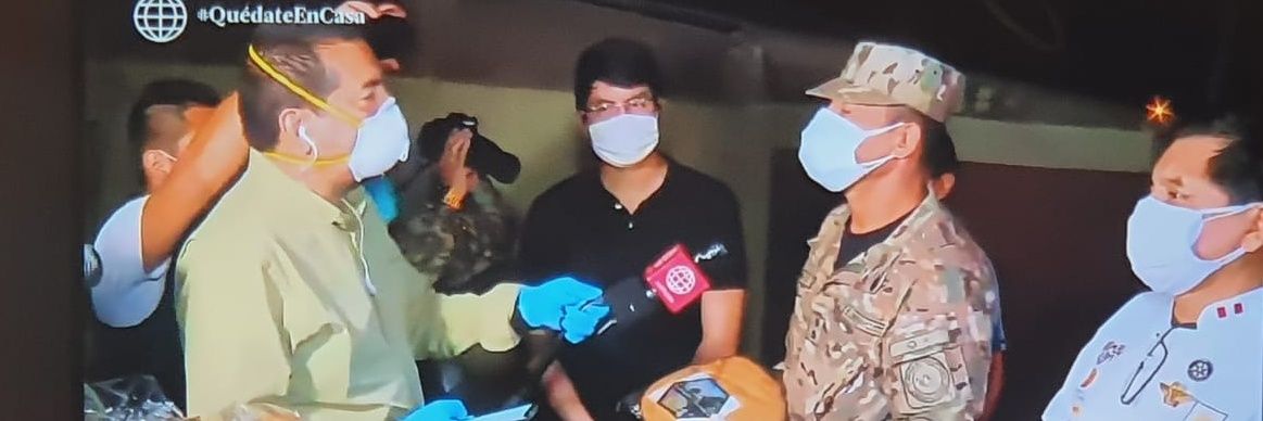 Marco Calderón banner