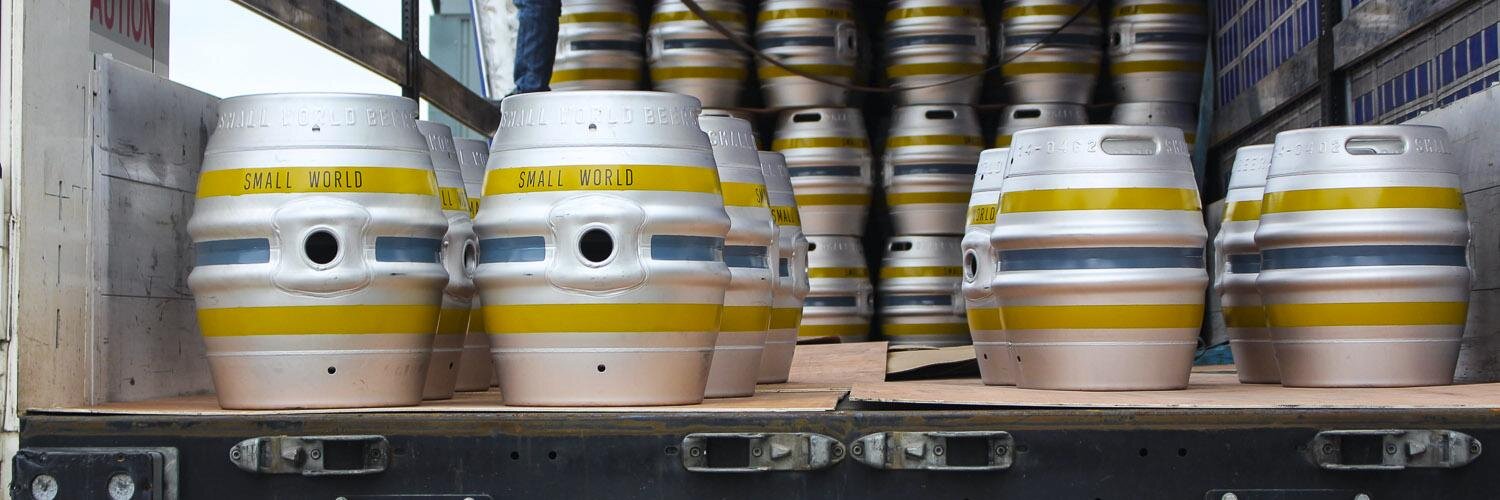 Small World Beers banner
