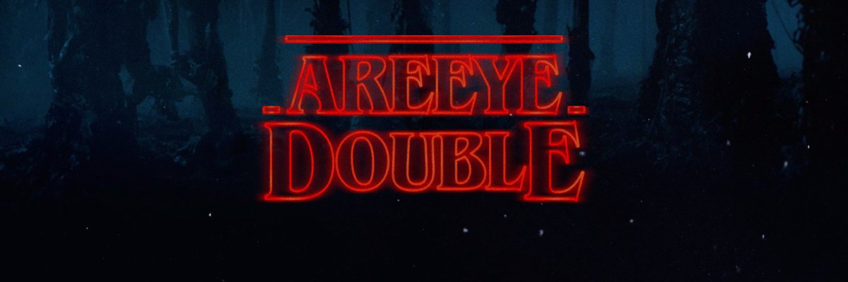 AreEyeDouble's profile banner image