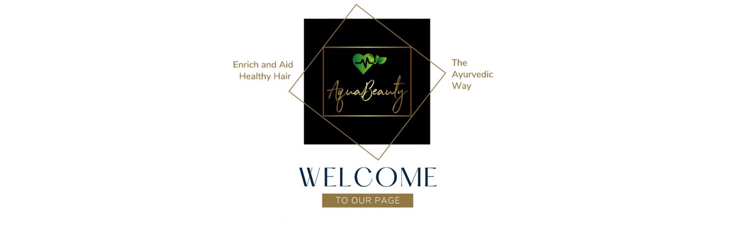 AquaBeautyTweets banner