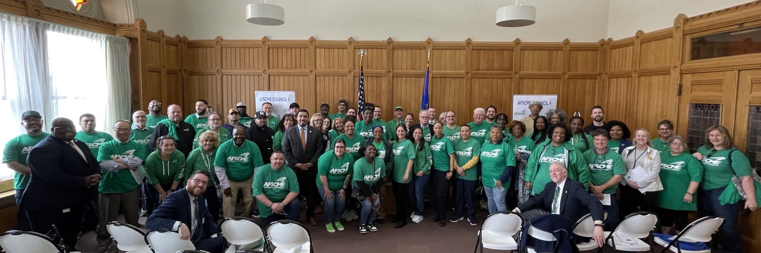AFSCME Council 4 banner