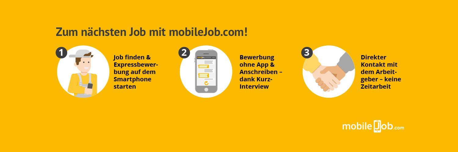 mobileJob Jobticker banner
