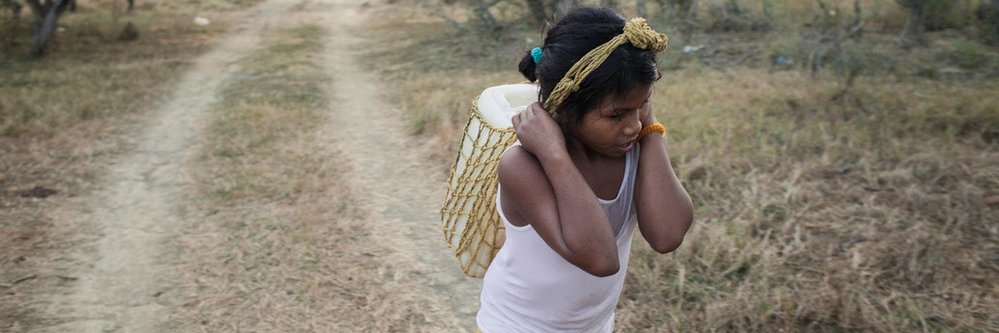 WaterAid Colombia banner