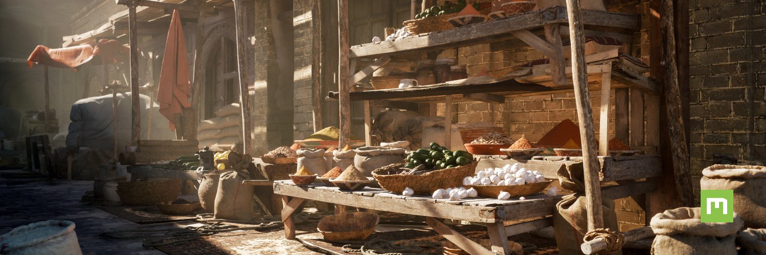 Quixel's banner