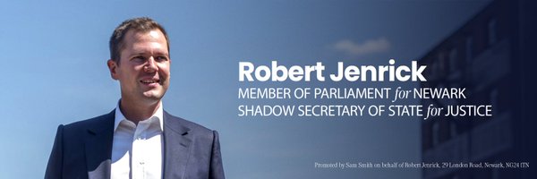 RobertJenrick Profile Banner