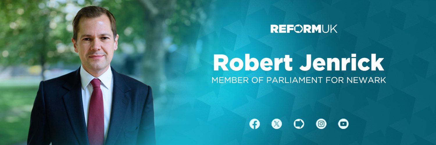 Robert Jenrick banner