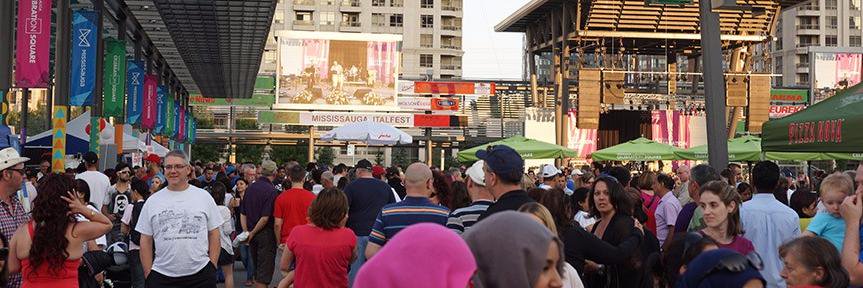 MississaugaITALFEST banner
