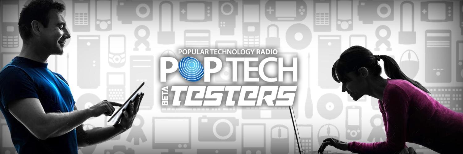 Pop Tech Radio banner