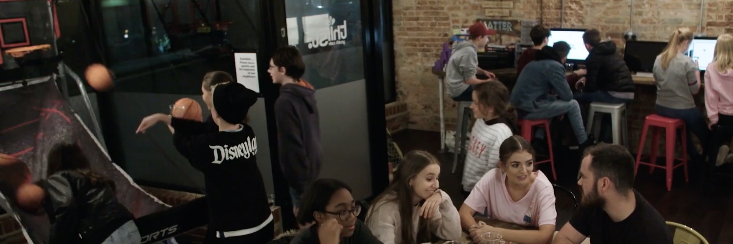 Thirst Youth Cafe banner