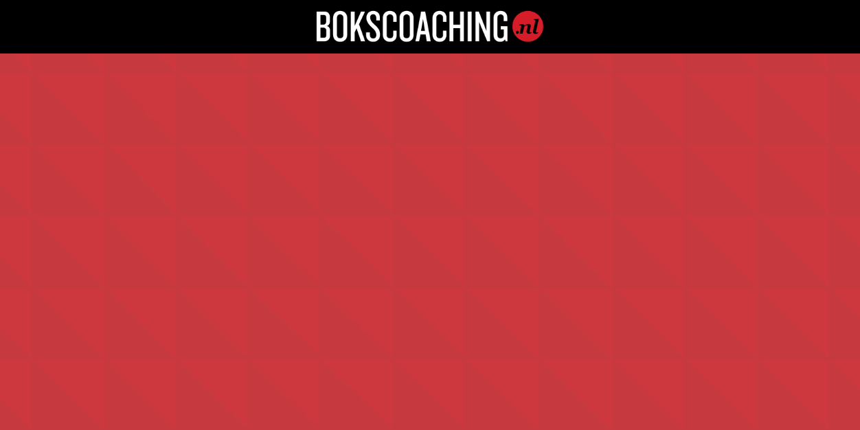 Bokscoaching's profile banner image