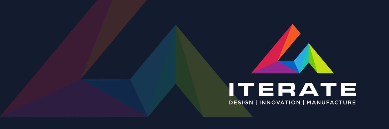 ITERATE  Design + Innovation banner