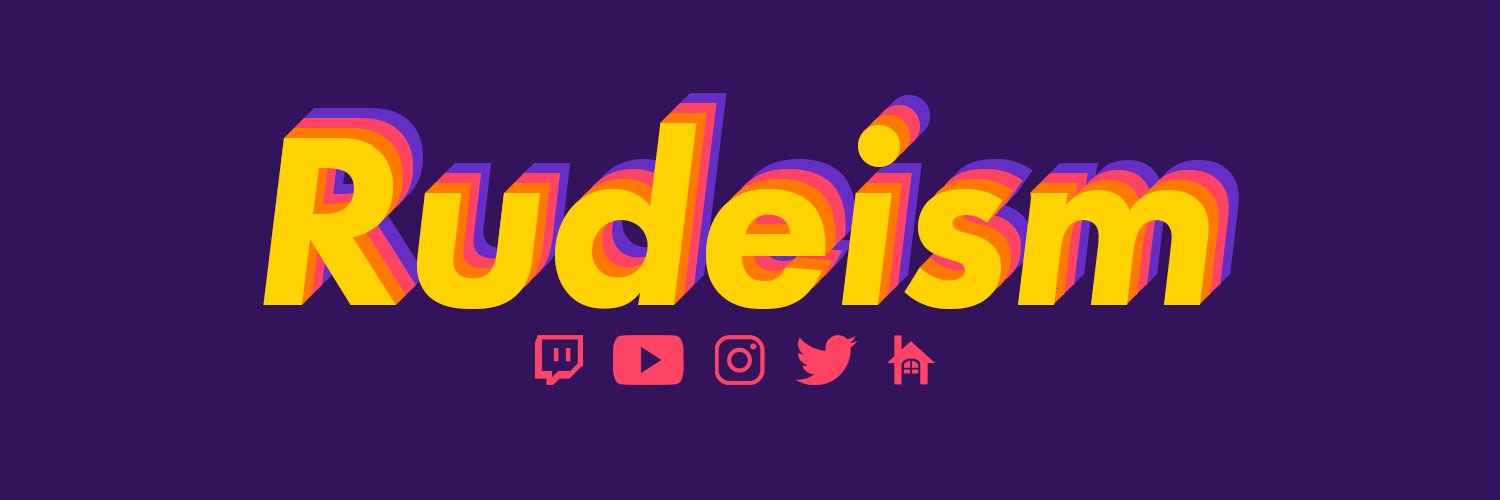 rudeism's profile banner image