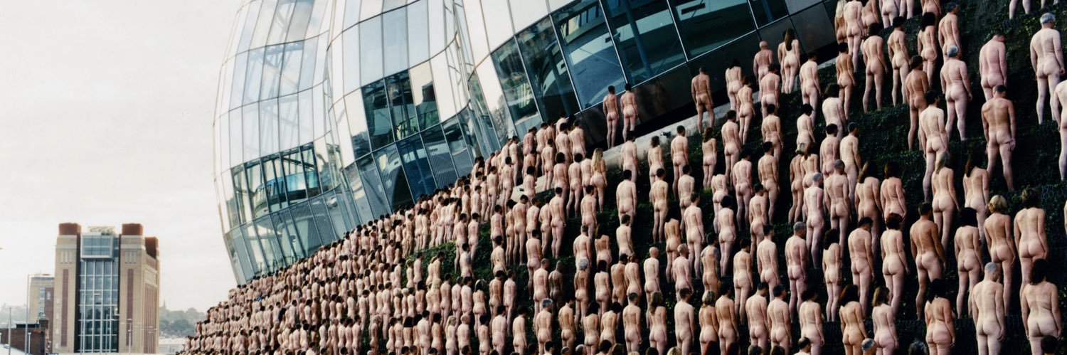 Spencer Tunick banner