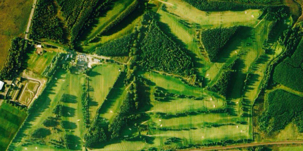 Shotts Golf Club banner