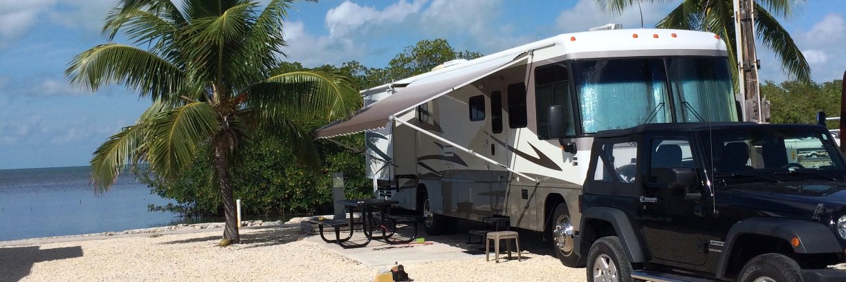 Full Time RVing banner