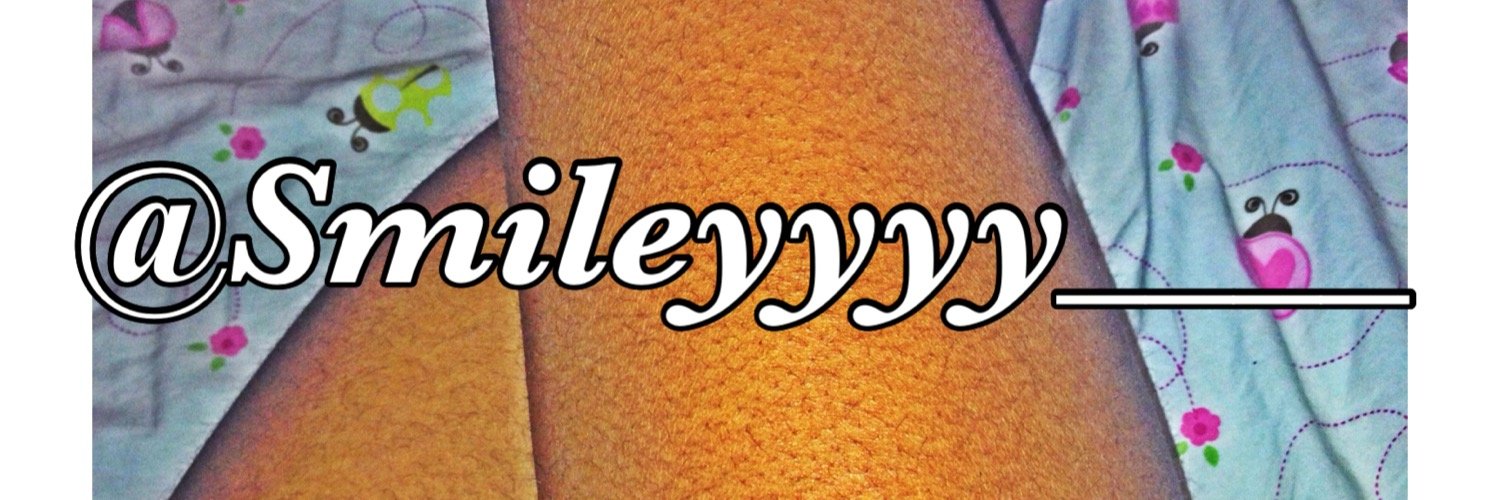 smileyyyy____'s profile banner image
