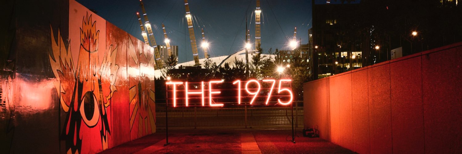 The 1975 banner