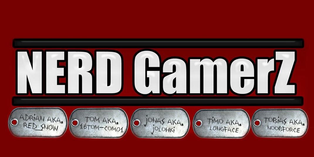 NERD GamerZ banner