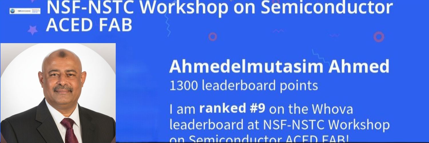 Ahmed EL-Mutasim banner