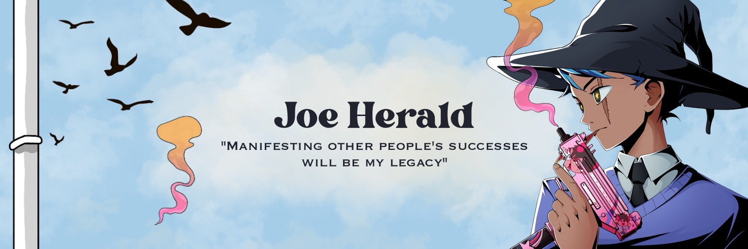 Joe Herald banner