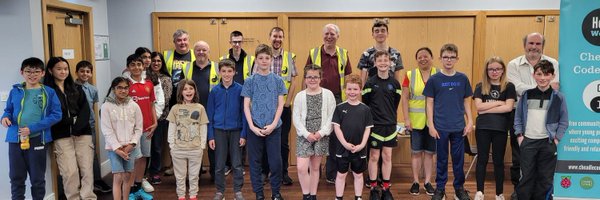 CheadleCoDojo Profile Banner