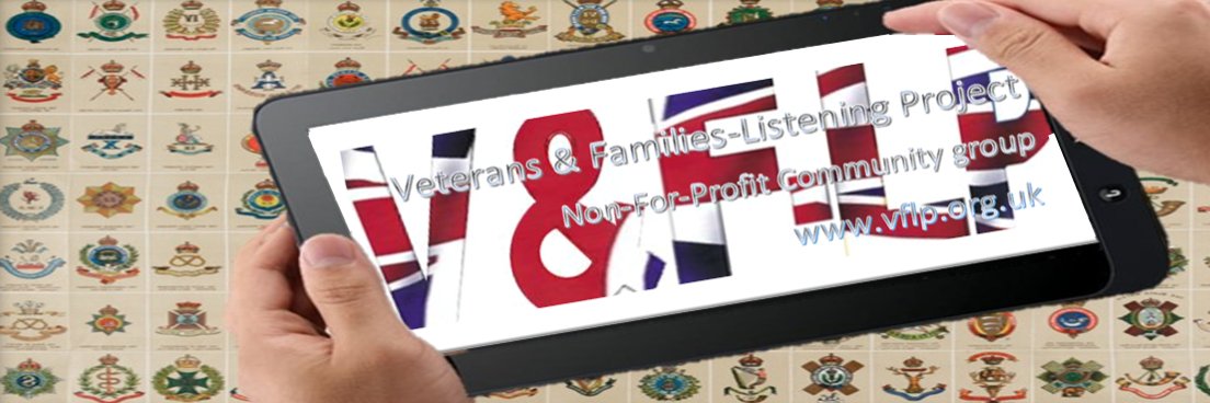 Veterans & Families - Listening Project (V&F-LP) banner