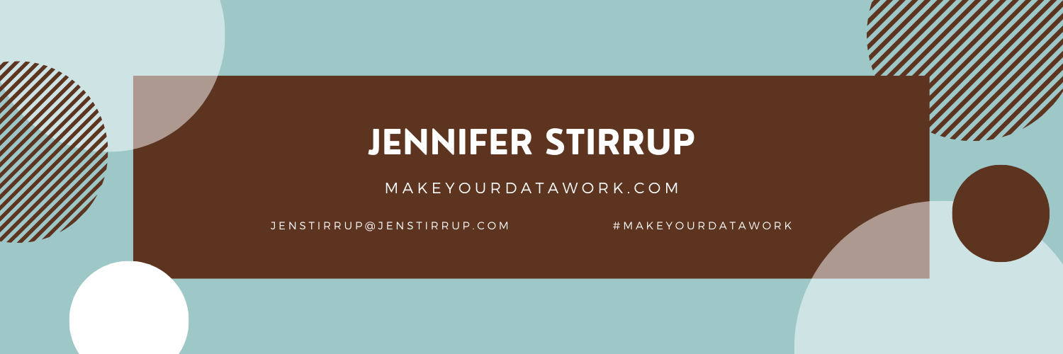 jenstirrup's profile banner image