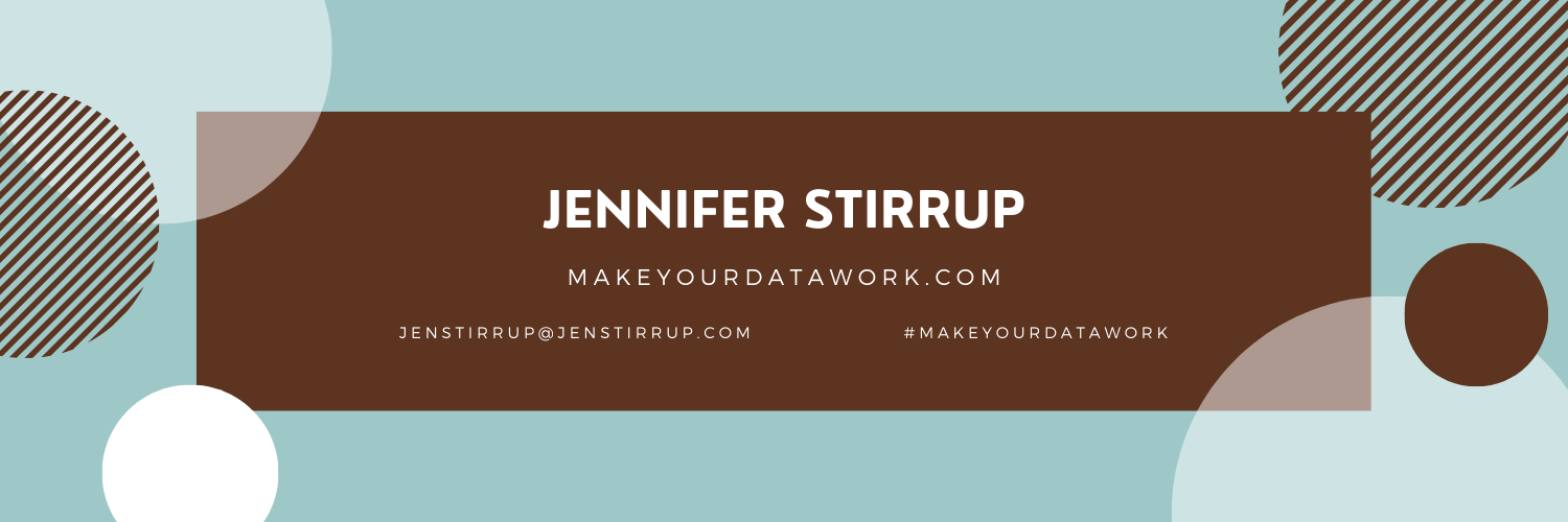 Jennifer Stirrup #MBA Topics: #AI #Data #Strategy Profile Banner