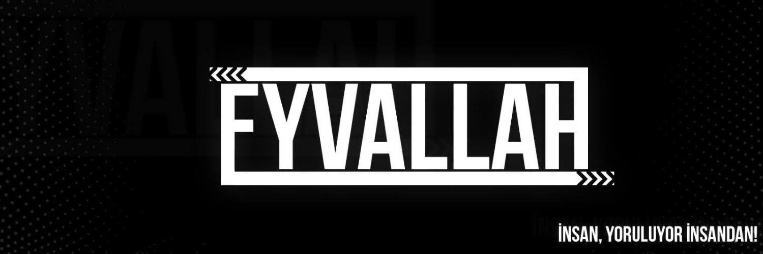 Eyvallah's profile banner image