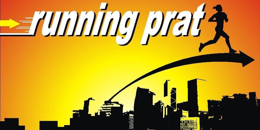 Running Prat banner