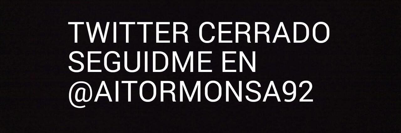 _Aitormonsa's profile banner image