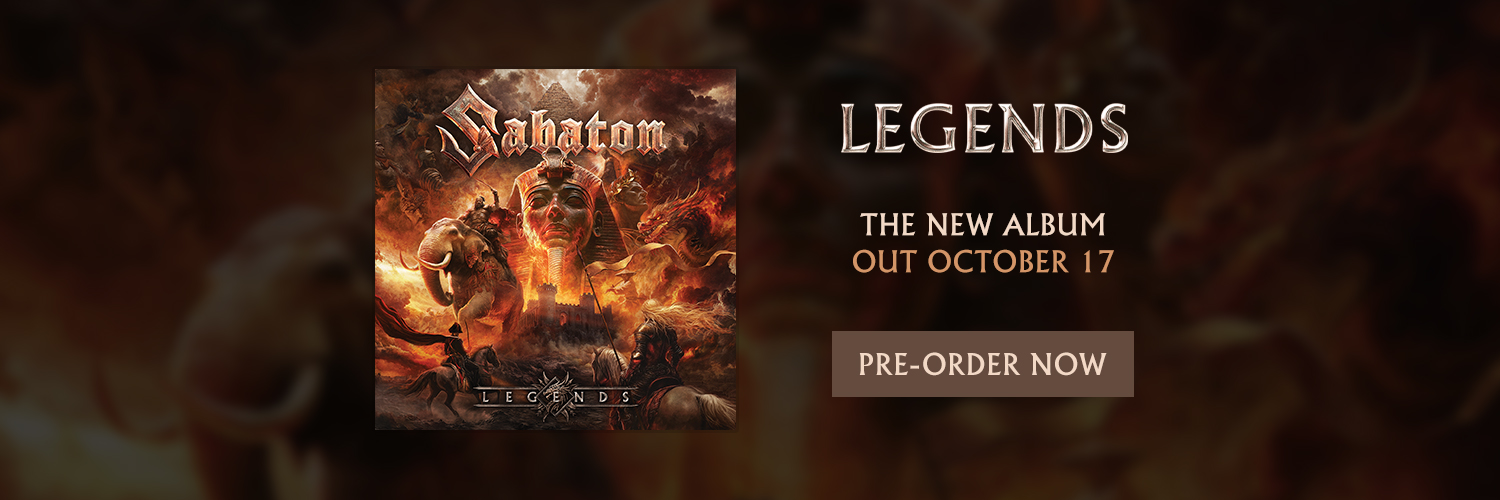 Sabaton's banner