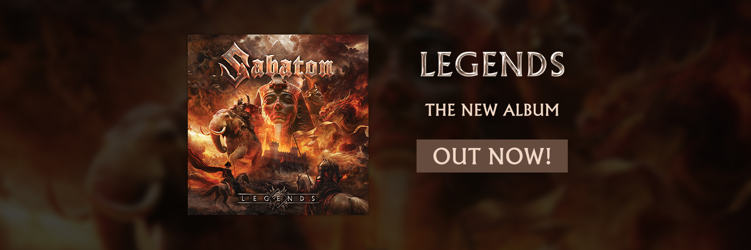 Sabaton banner