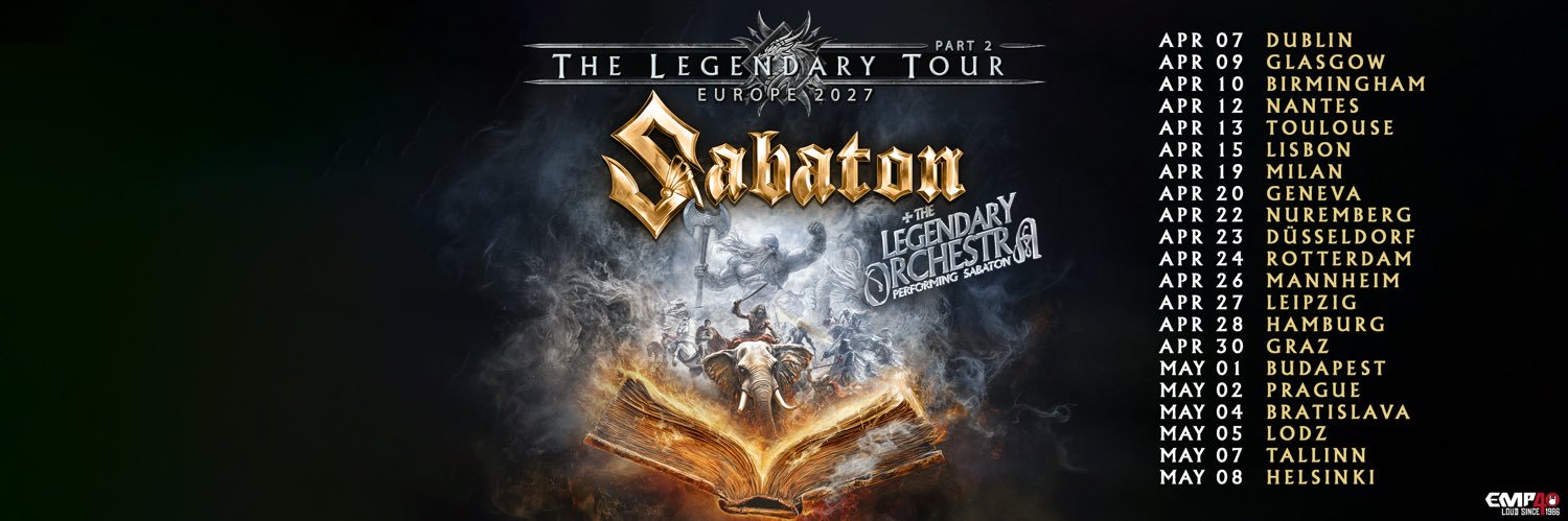 sabaton's profile banner image