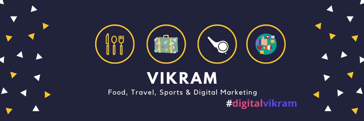 vikramMY's profile banner image