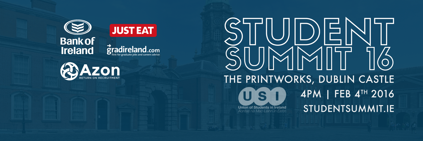 Student Summit banner