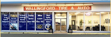Wallingford Tire & Auto banner