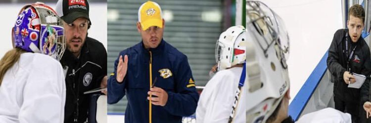 Ben Vanderklok Goaltending (BVG) banner