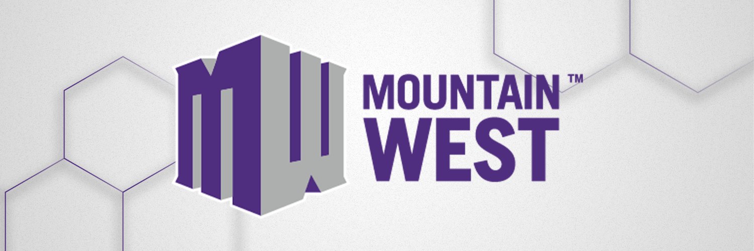 Mountain West's banner