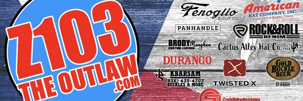 Z103 The Outlaw Profile Banner