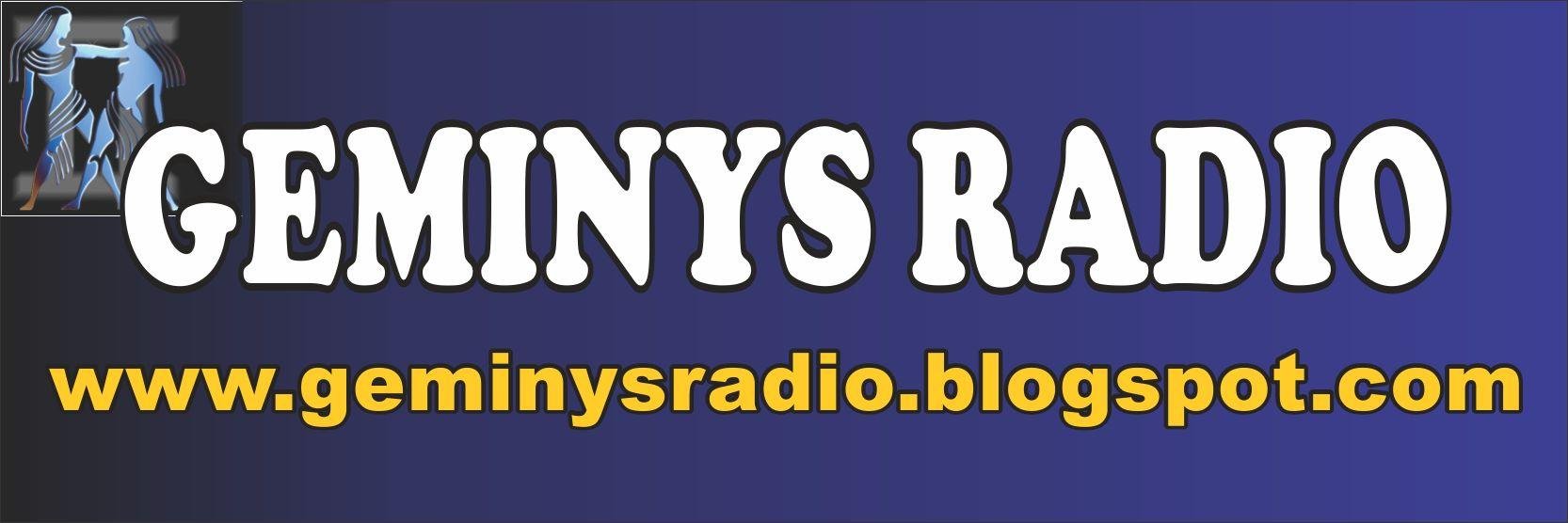 GEMINYSRADIO's profile banner image