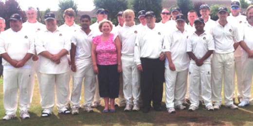 Rustington CC banner