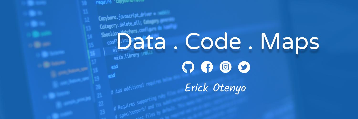 Erick Otenyo banner