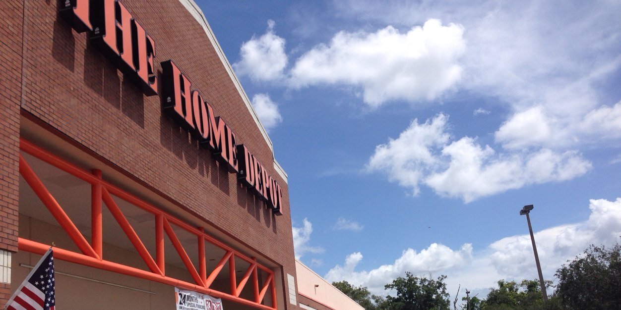 The Home Depot 0262 banner