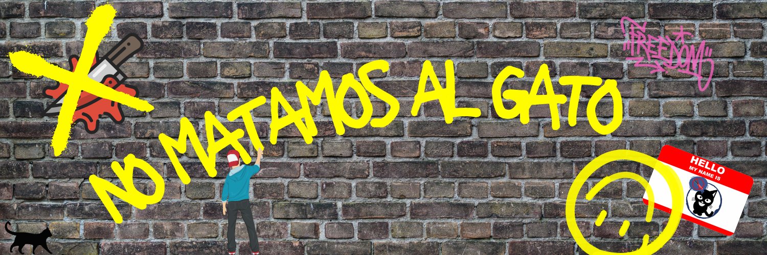 NoMatamosAlGato's profile banner image