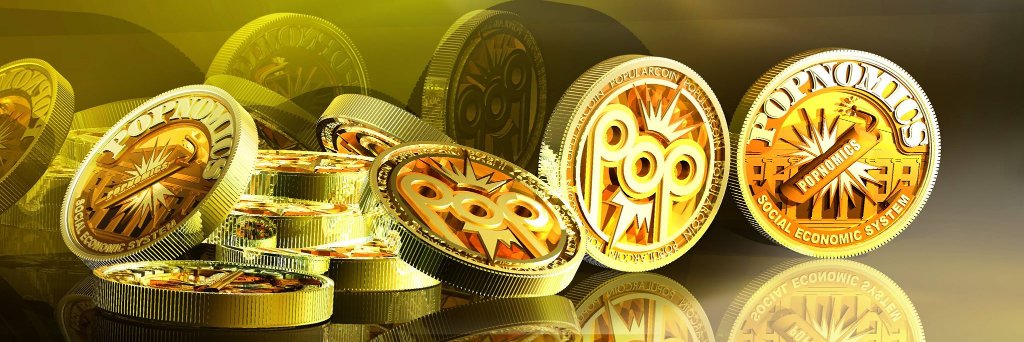 POPNOMIC$™ Crypto Social Media That Pays banner