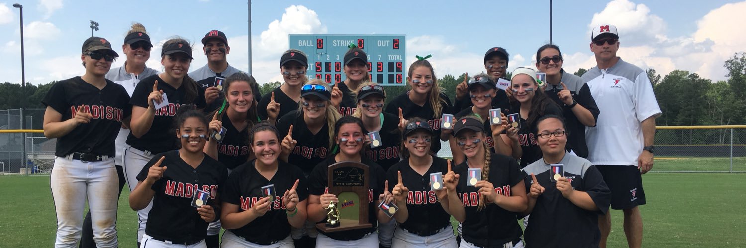 Madison Softball banner