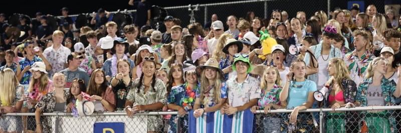 🚨FHS Student Section🚨 banner